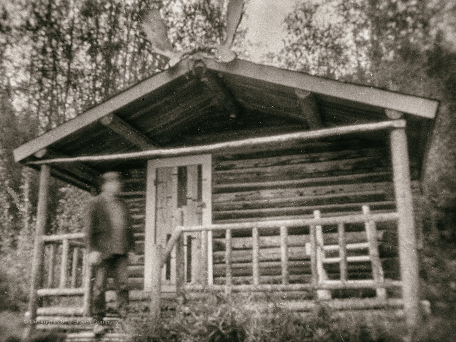 Robert Service's Cabin